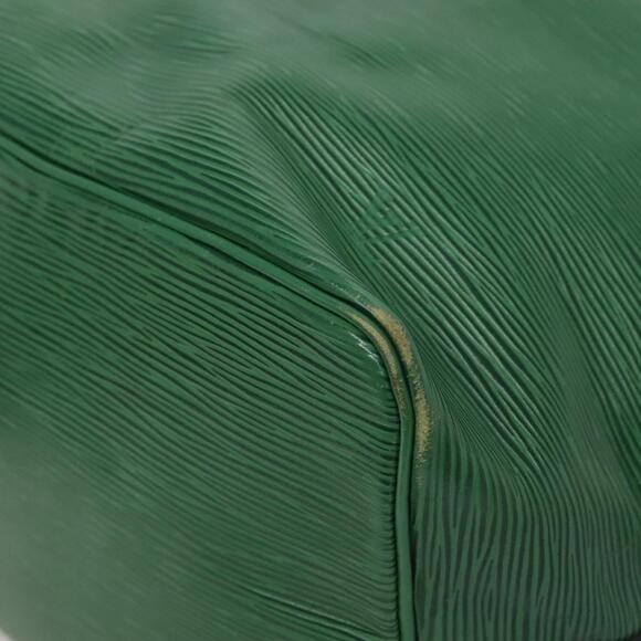 LOUIS VUITTON Epi Petit Noe Shoulder Bag Green M44104 - Picture 9 of 16